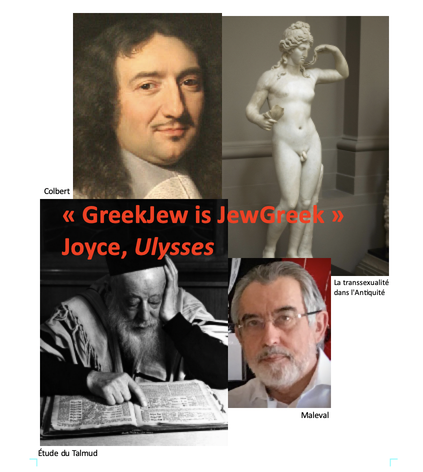 Lacan Quotidien n° 931 - « GreekJew is JewGreek »  - Joyce, Ulysses